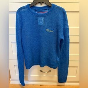 NWTA MOTHER Women's Crew Neck Sweater